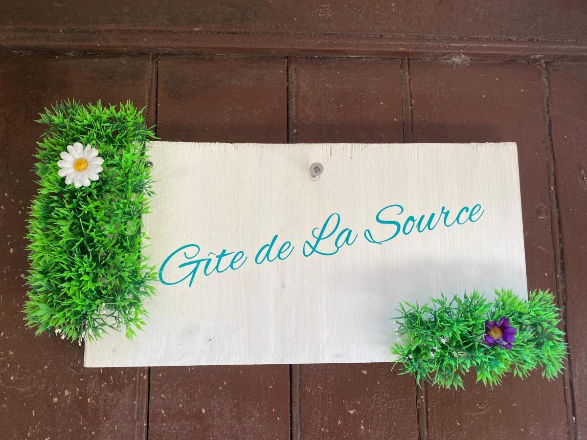Le Gîte de La Source Saint-Guilhem-le-Desert Extérieur photo